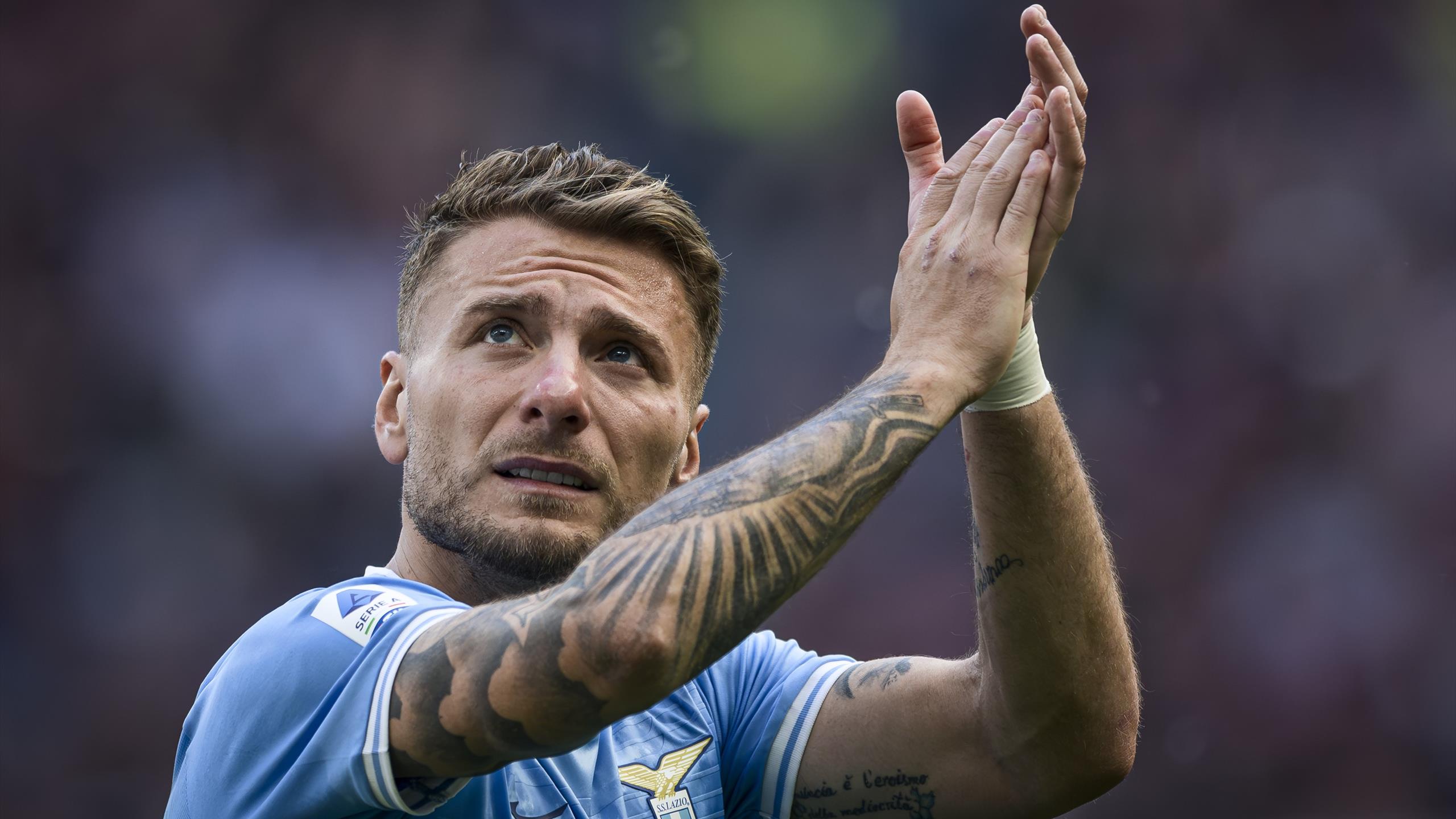 La Lazio perde pezzi: dopo Milinkovic se ne va anche Immobile?