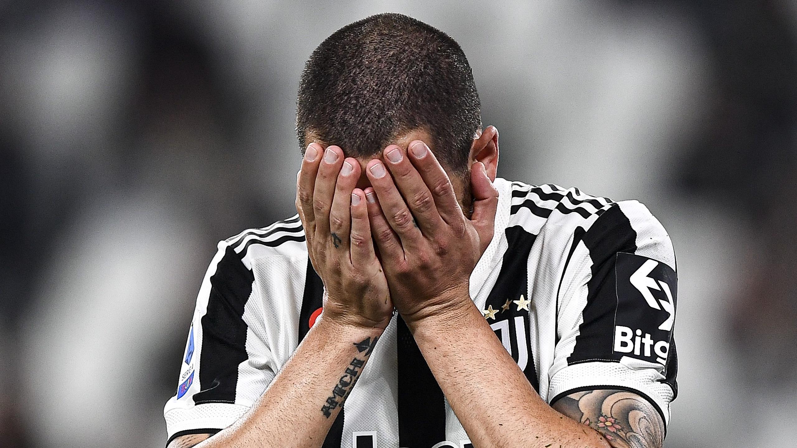 Dalla BBC al declino: la storia di Bonucci alla Juve, tra vittorie e sgabelli