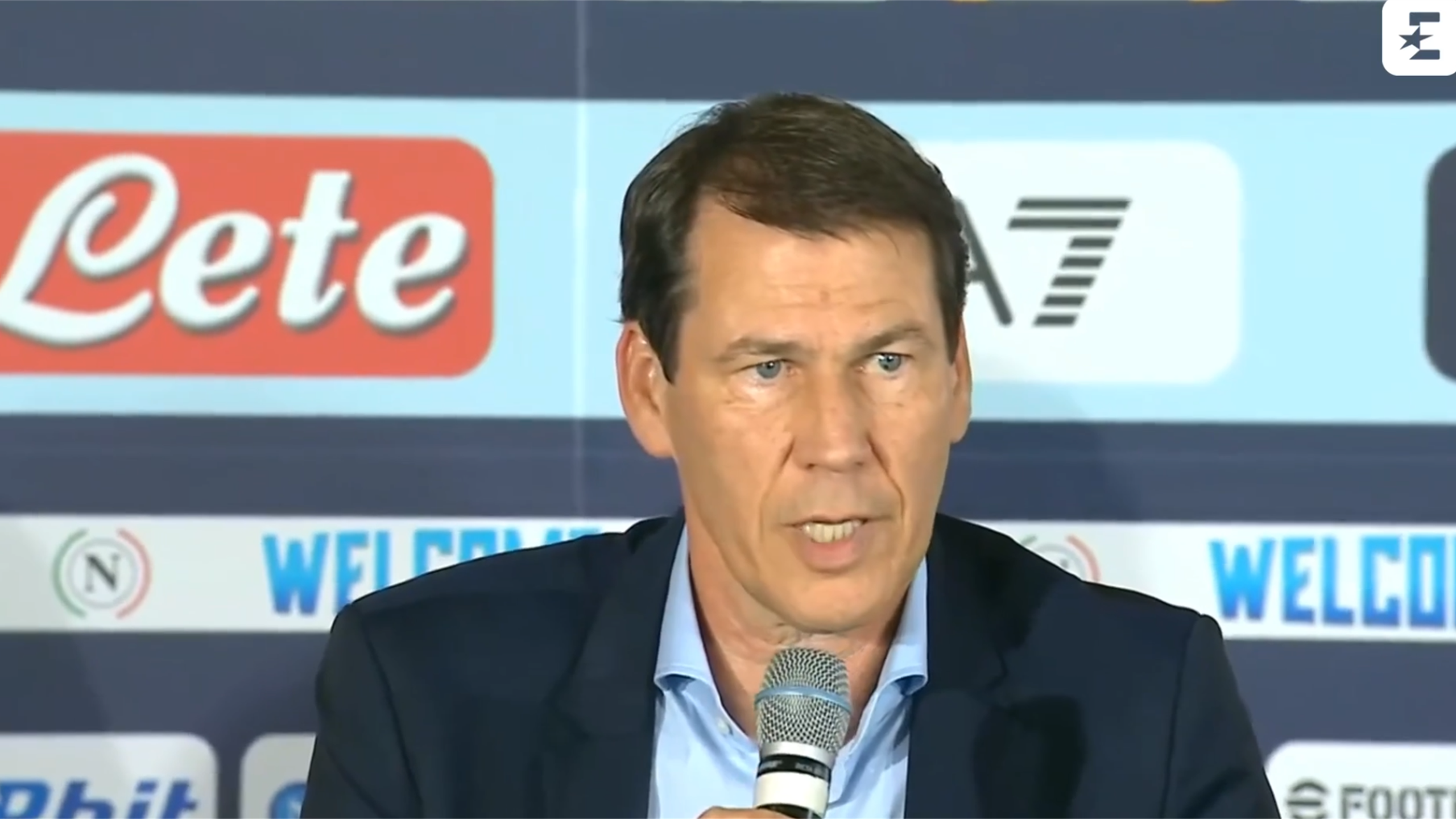 Garcia: "Osimhen fedele al Napoli, terrei Zielinski e Lozano"