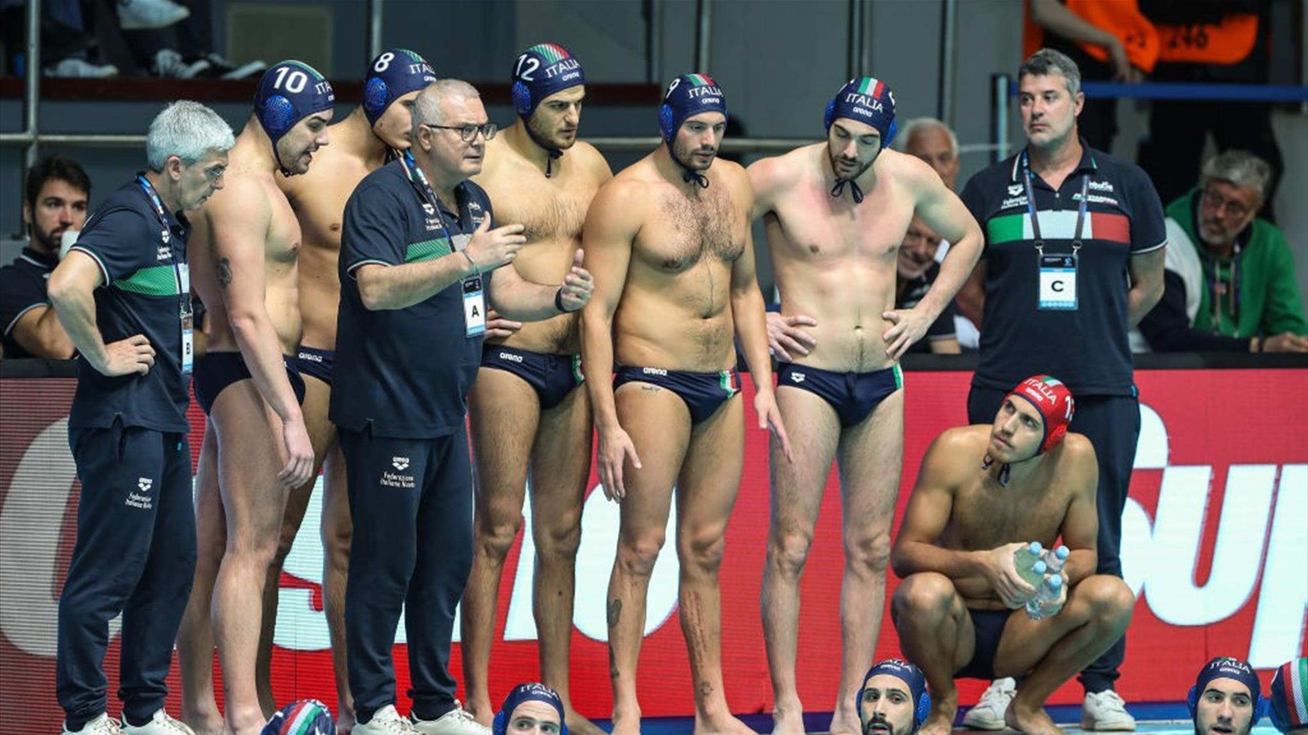 Mondiali: Settebello, buona la prima. Francia piegata 13-6