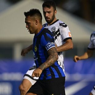 Inter, buon 3-0 nel test con il Lugano: Sensi in gol, Lautaro capitano
