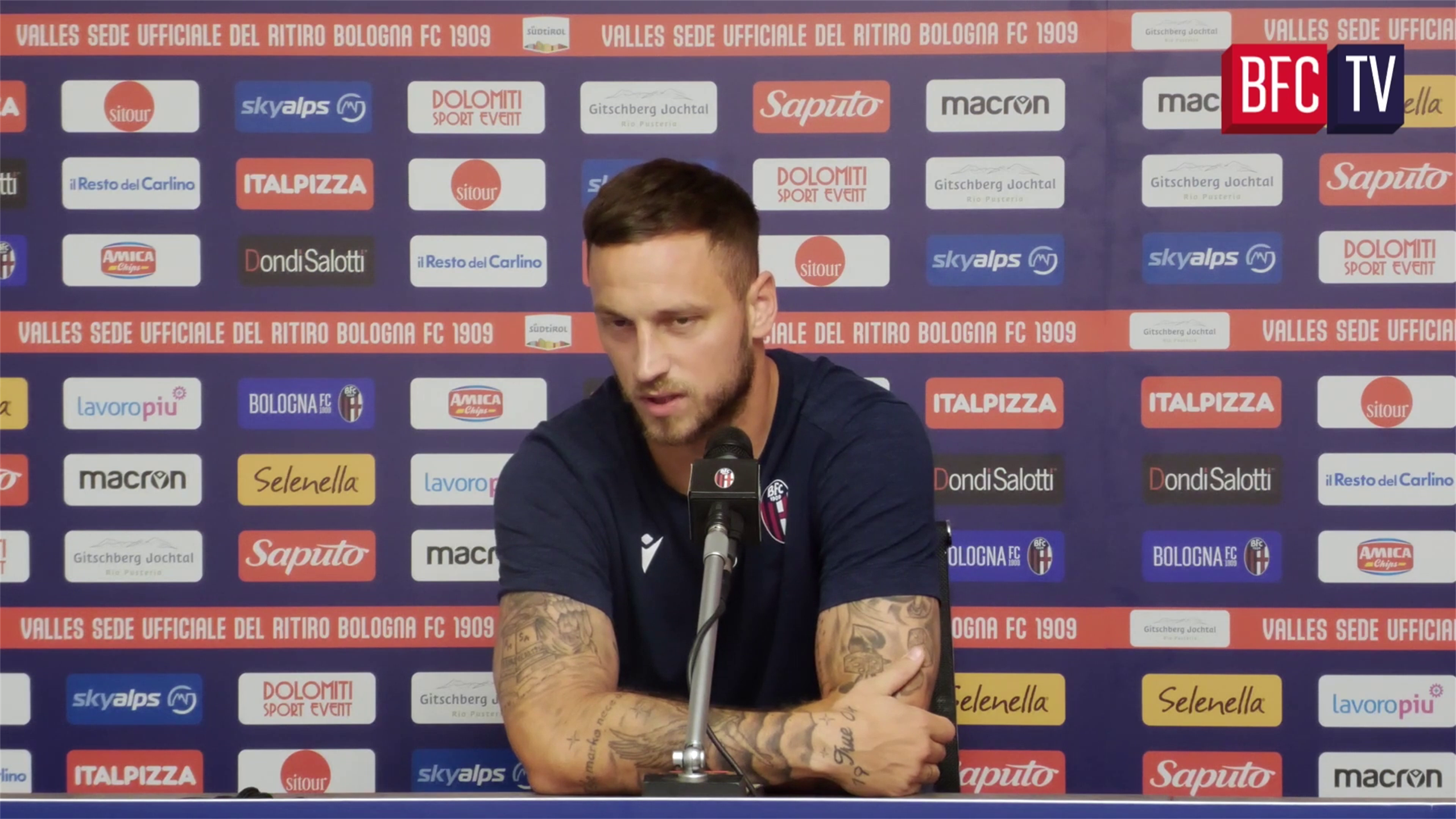 Arnautovic: "Mihajlovic è stato speciale, uno di famiglia"