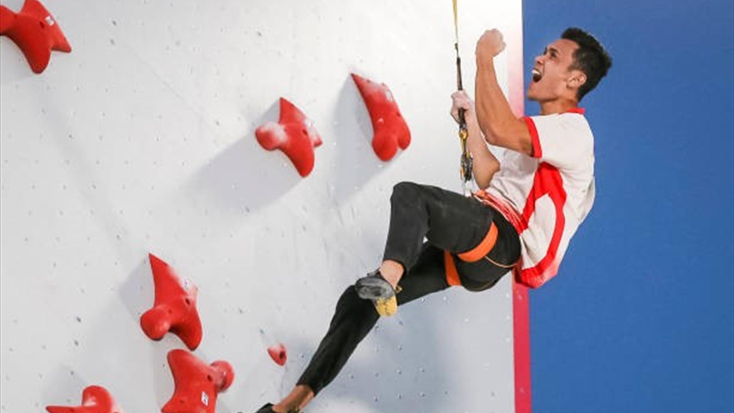 Veddriq Leonardo, il recordman dell'arrampicata sogna l'oro olimpico