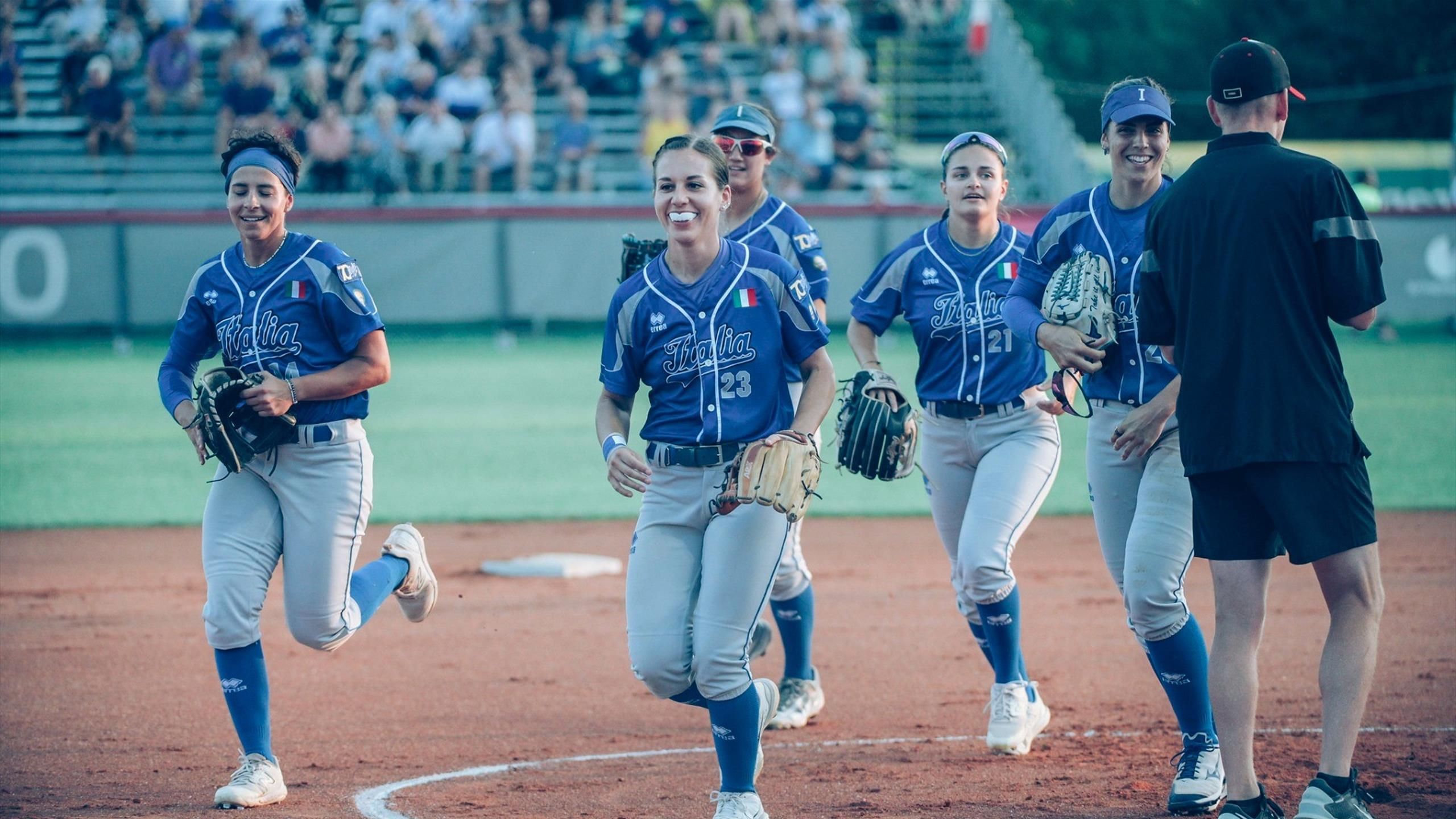 L'Italia non si ferma più! 6-1 al Canada, 3° successo di fila