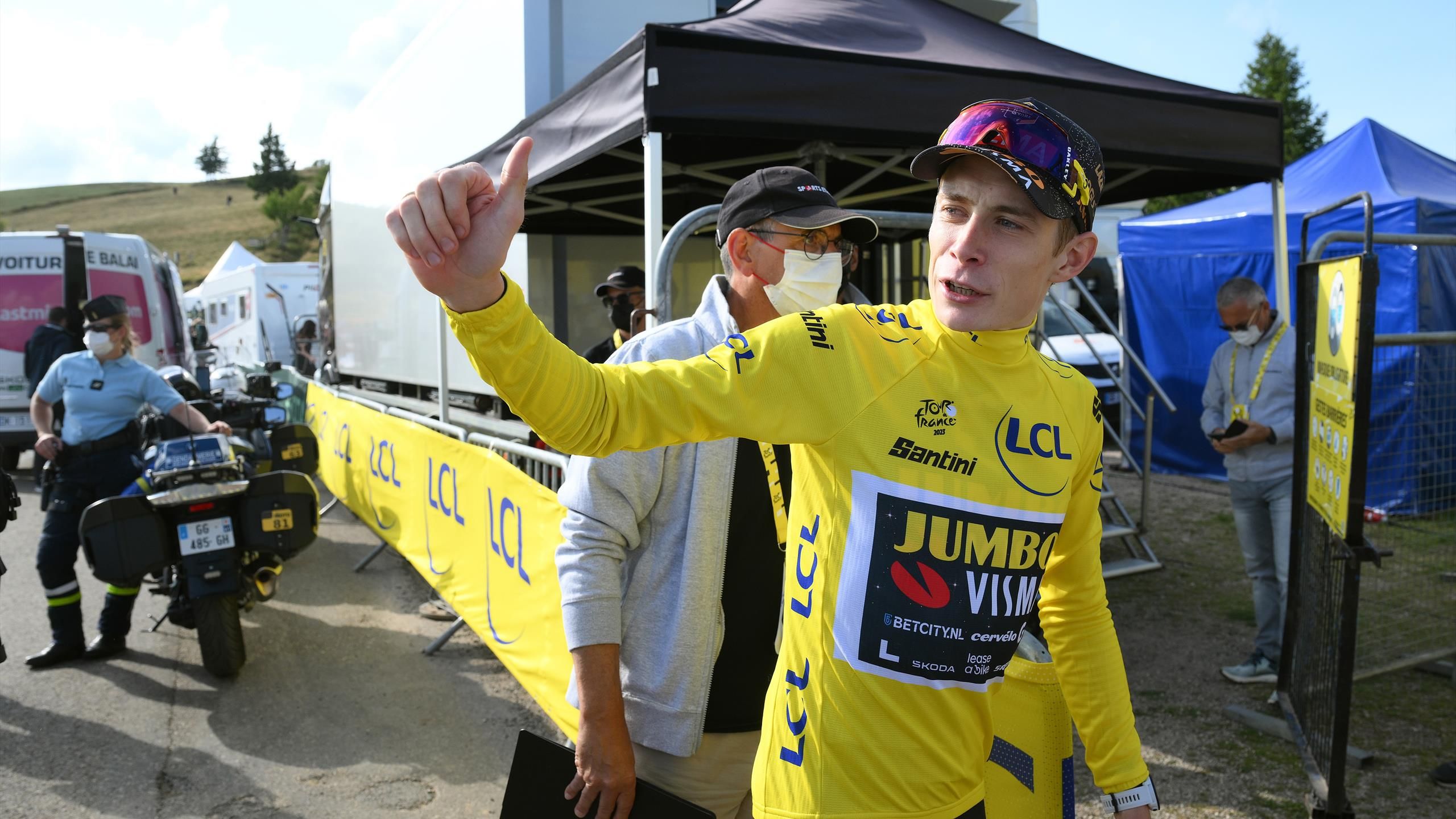 Vingegaard raddoppia: "Ci rivediamo alla Vuelta… Con Roglic"