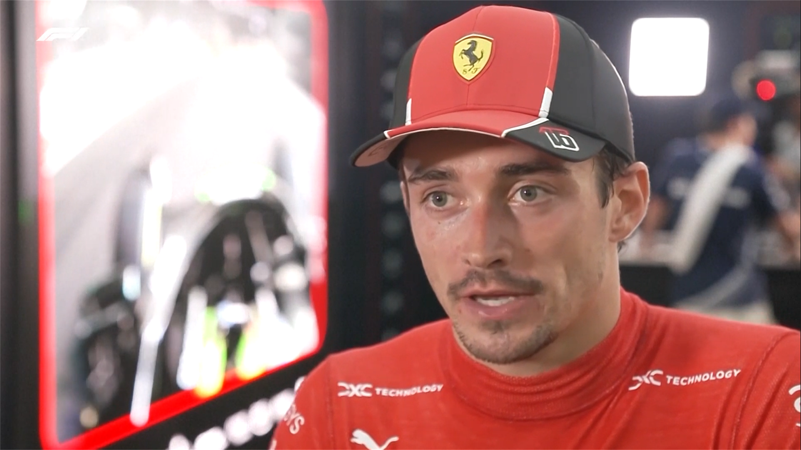 Leclerc: “Obiettivo centrato, sapevo di dover stare dietro a Sainz”