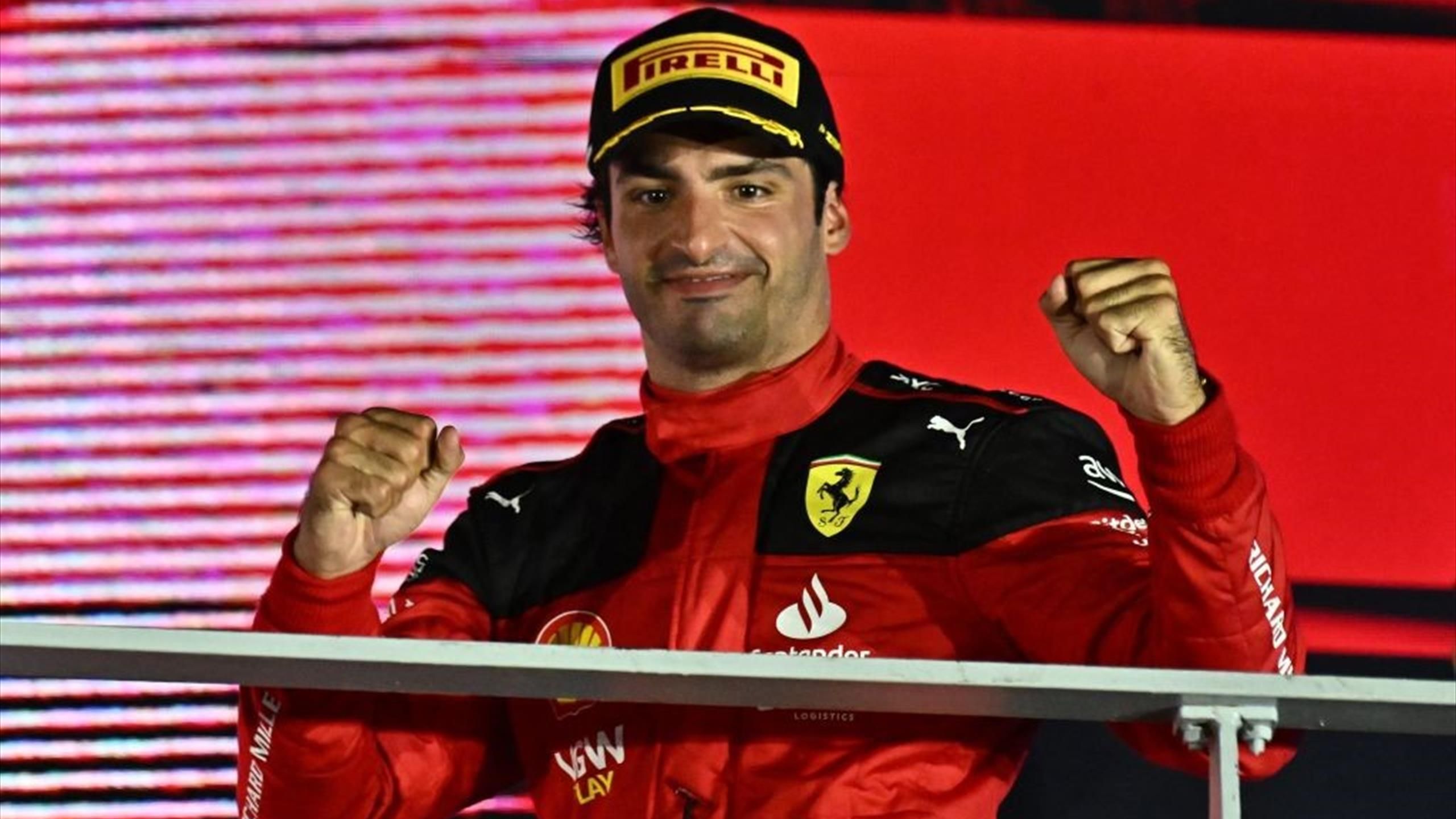 🏎 Pagelle: Sainz firma un capolavoro, Leclerc sfortunato, Verstappen graziato