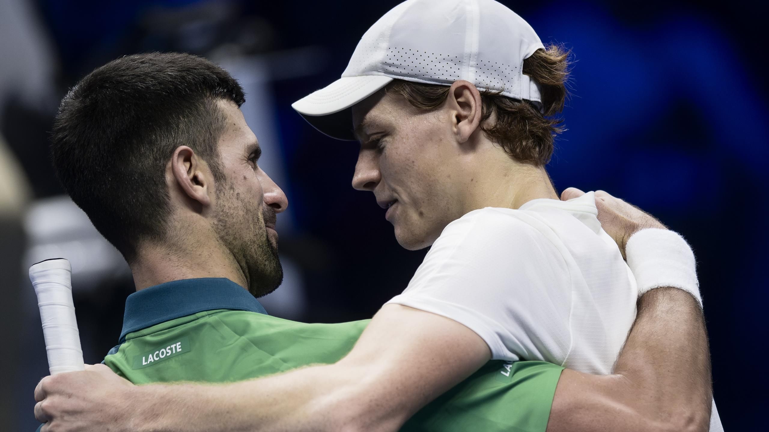 Sinner-Djokovic: la semifinale in 10 numeri suggestivi