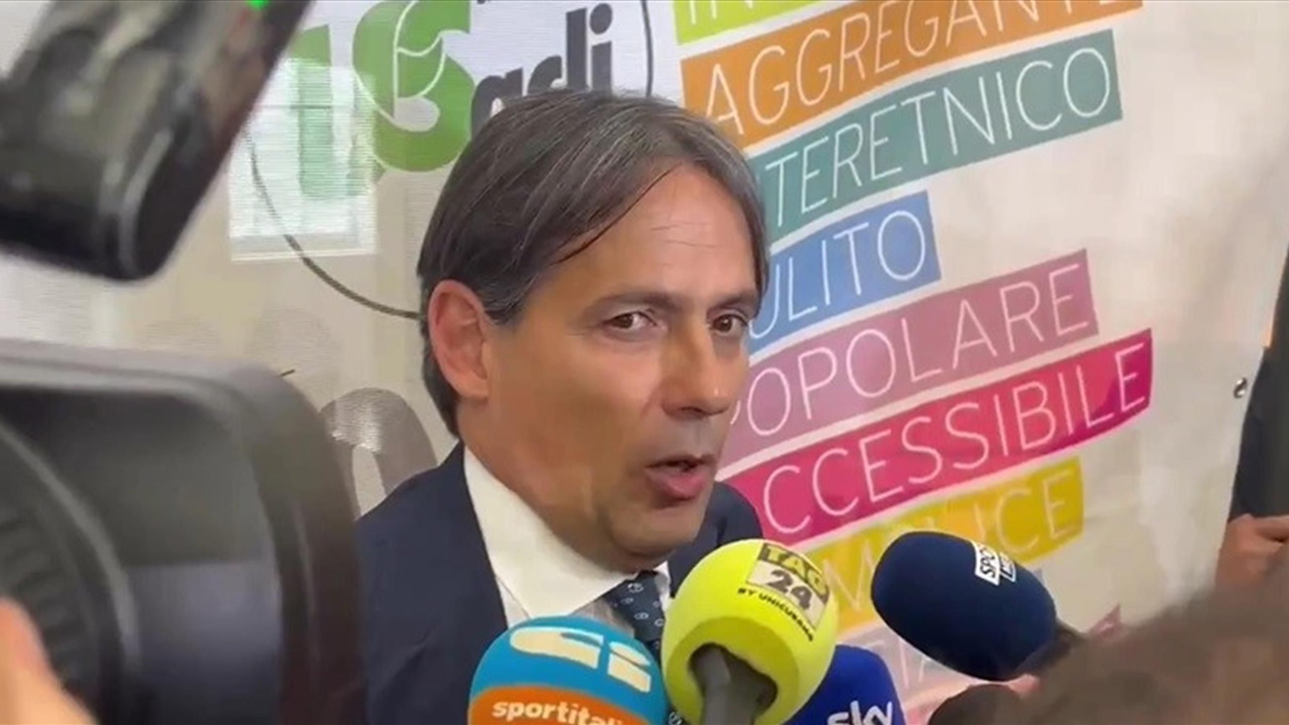 Inzaghi: "Il rinnovo? Continuare con l'Inter verrà naturale"