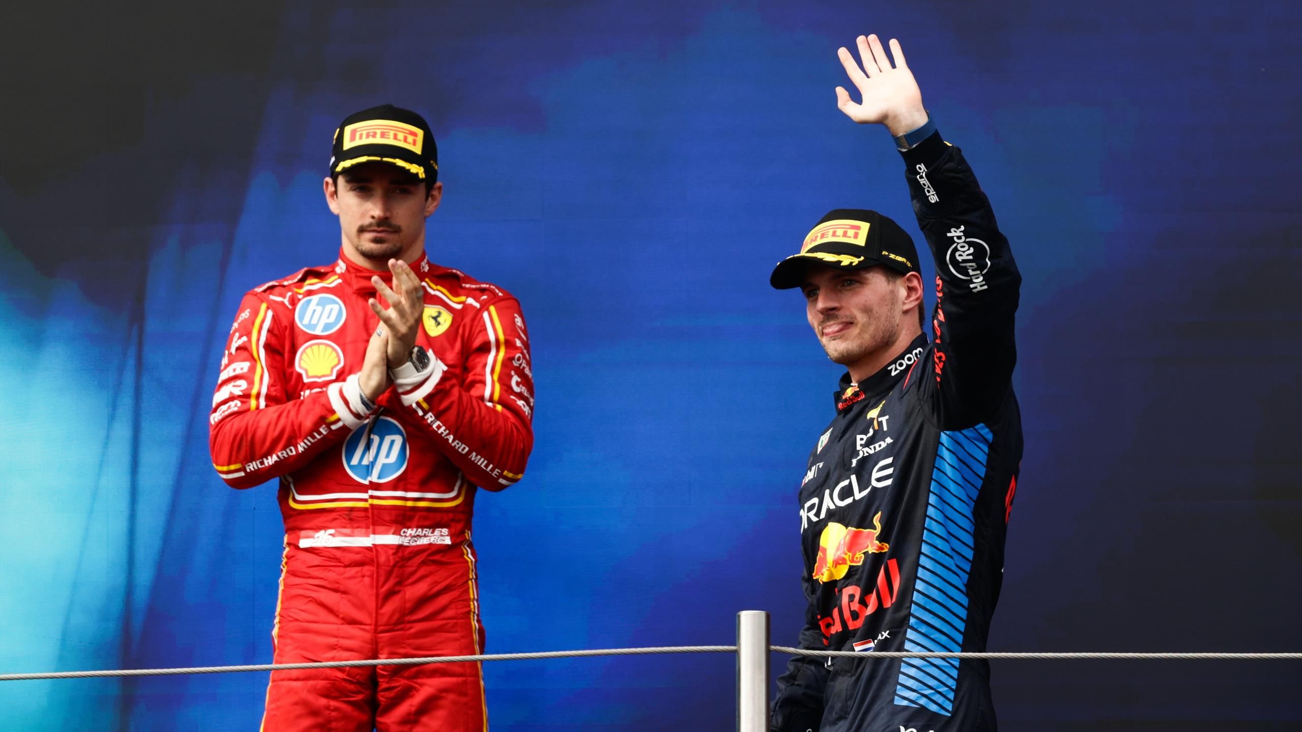 Classifica piloti e costruttori: Max-Red Bull leader, ma la Ferrari c'è