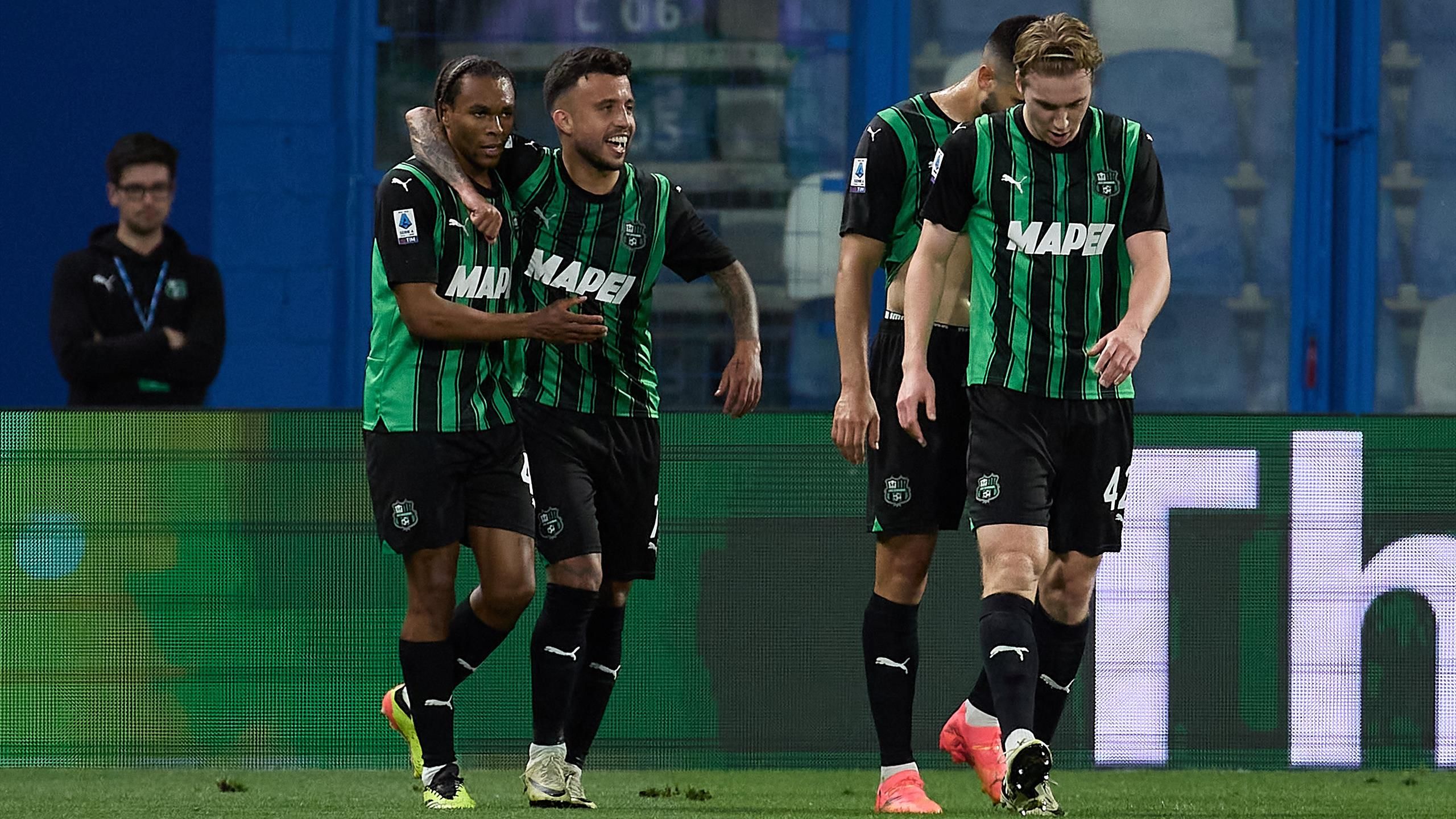 Inter scarica, il Sassuolo vince e spera nella salvezza: 1-0