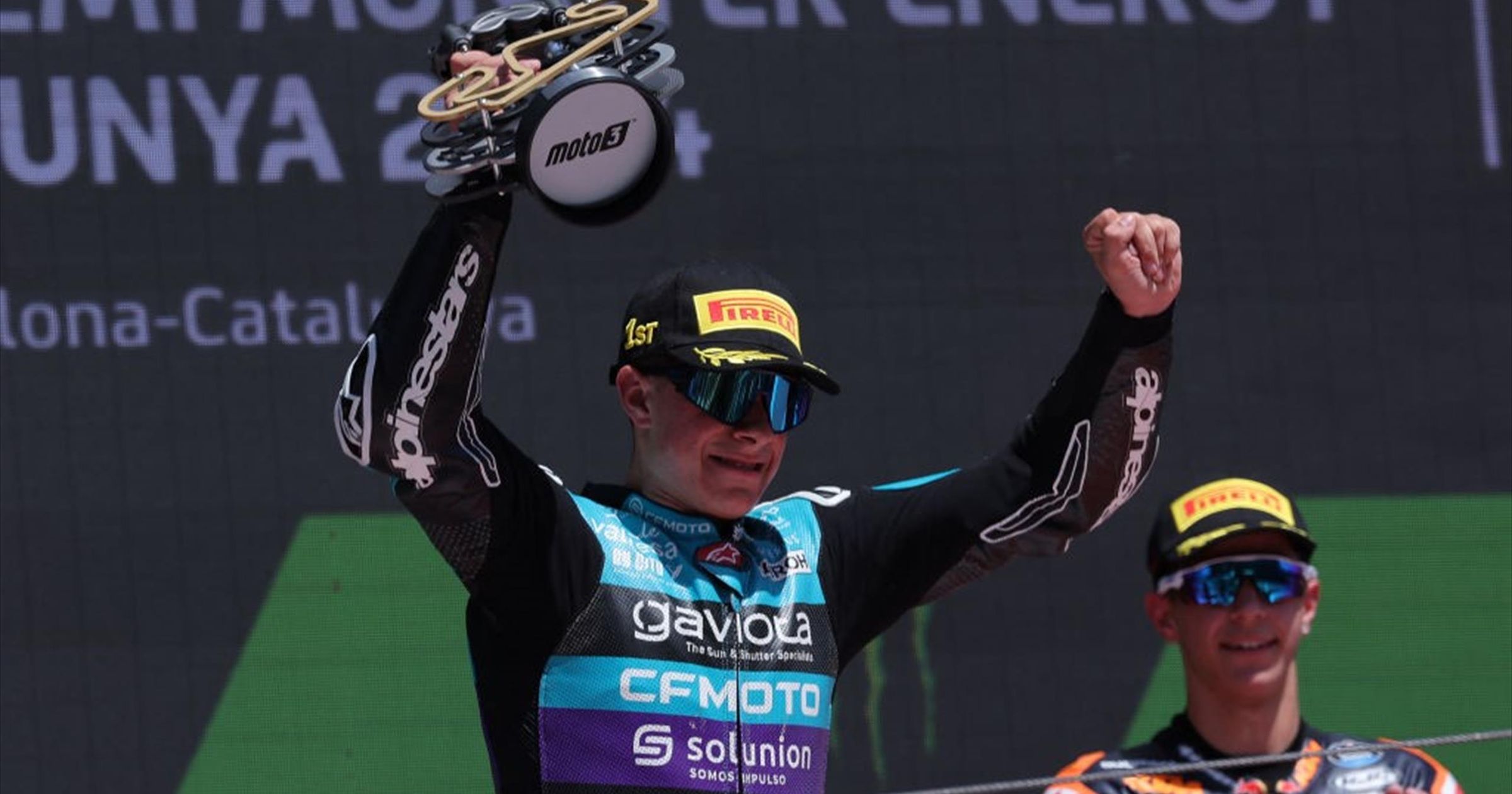 Moto3: vince sempre Alonso, Nepa 4° dopo aver scontato 2 long lap