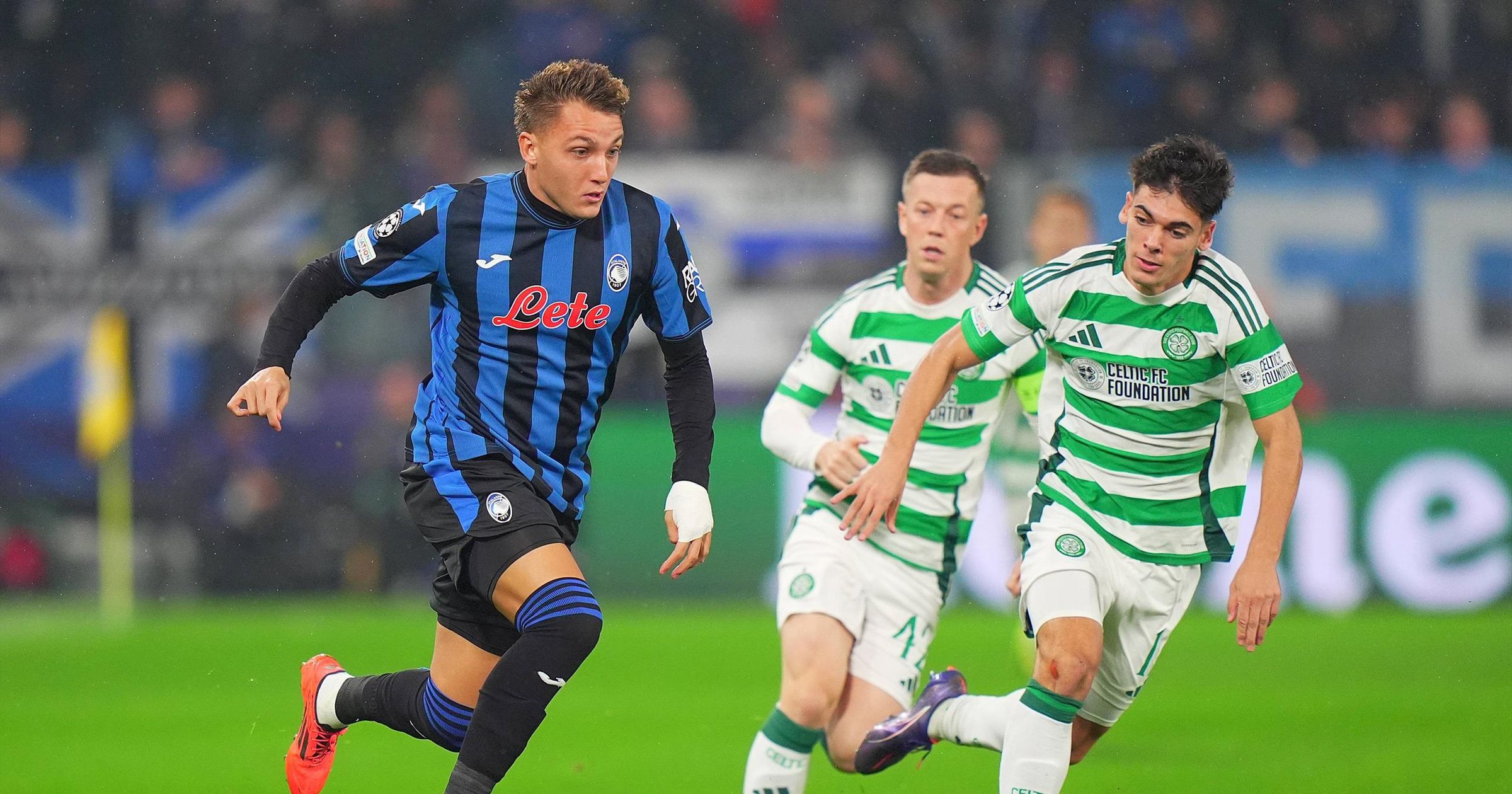 Atalanta e la porta stregata: col Celtic è solo 0-0