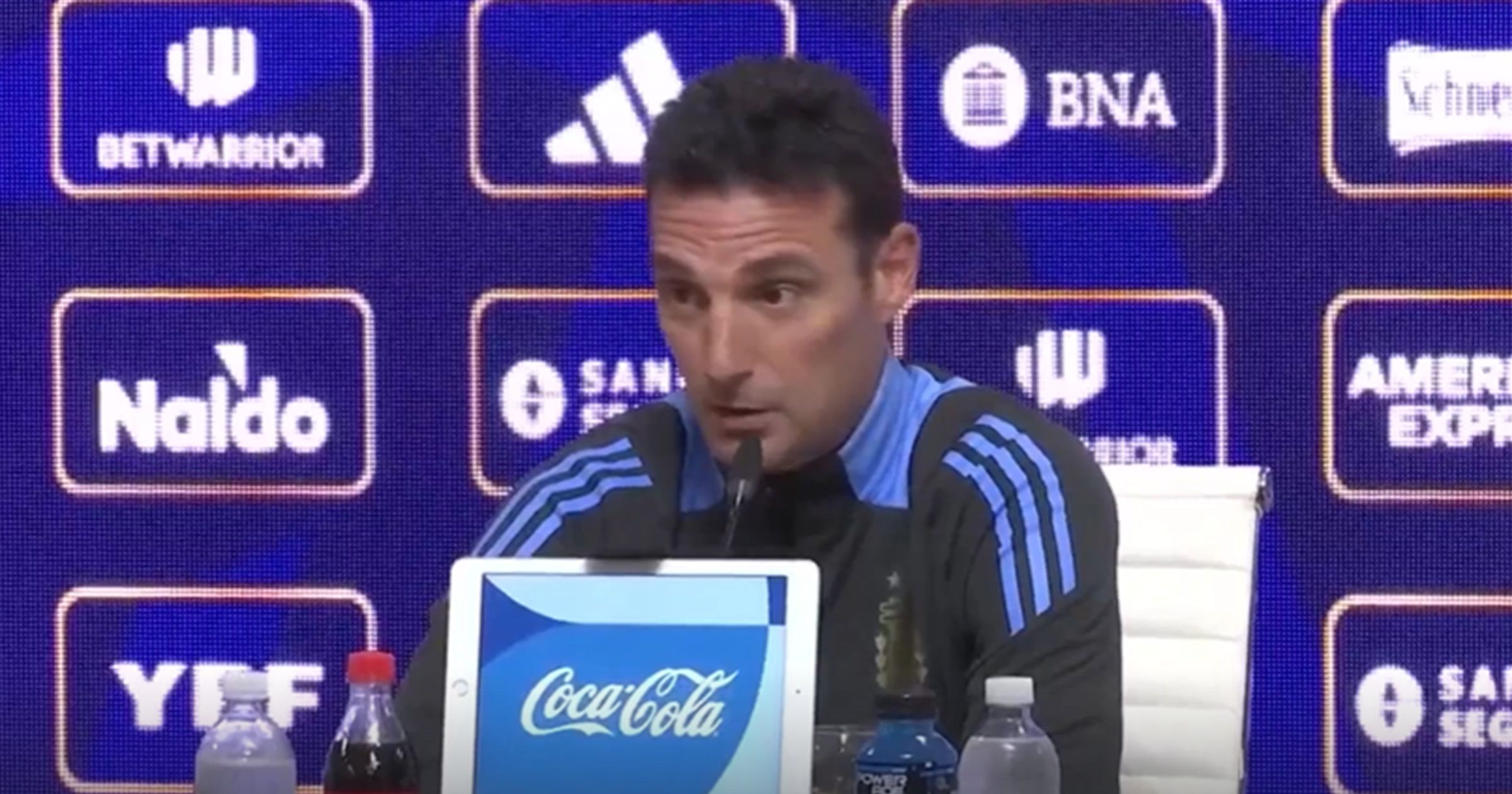 Scaloni: "Lautaro pallone d'oro? Annata super, lo merita più di tutti"