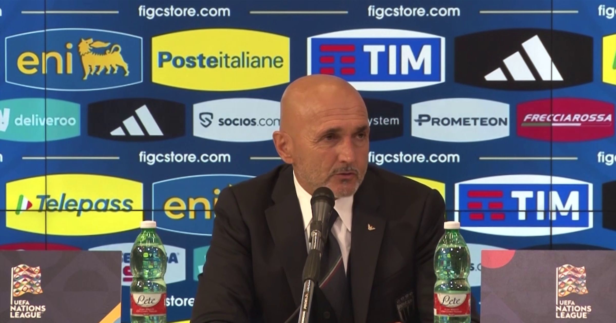 Spalletti: "Tonali è immenso, le partite per lui possono durare quanto gli pare"