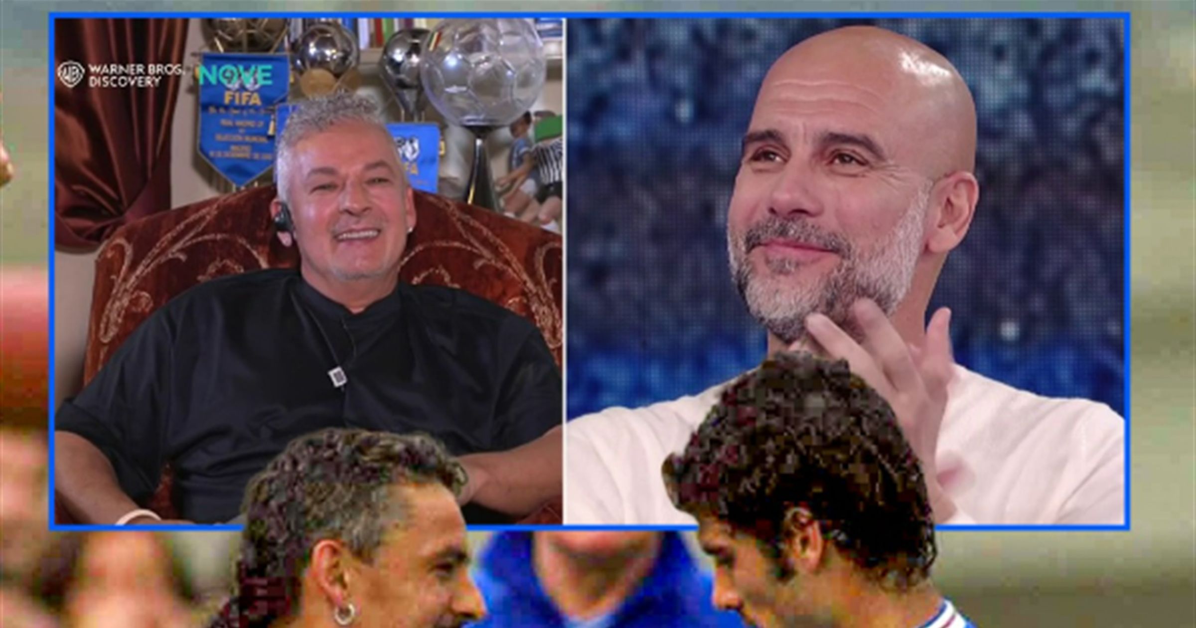 Guardiola-Baggio, risate e aneddoti: “Robi mi emoziona, era il più forte”