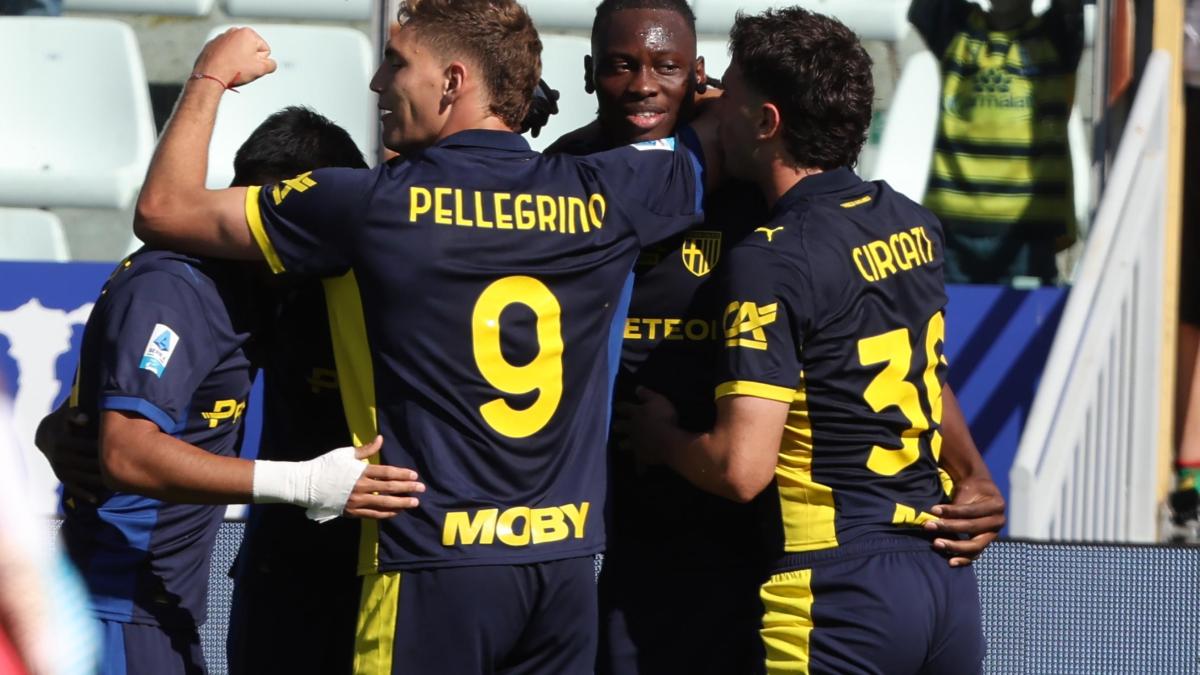 Parma-Pisa, le pagelle: Elphege decisivo, 7. Cuadrado non ha il passo: 5