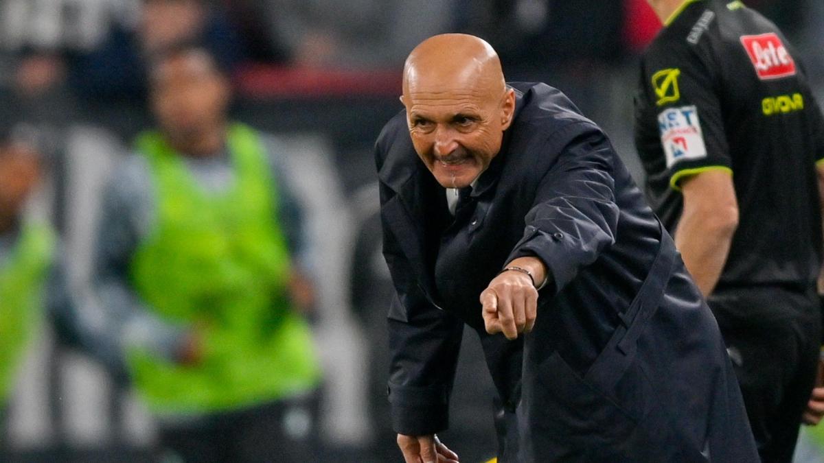 Spalletti: "Troppo lenti e prevedibili. In questo momento decisivo si vede chi è da Juve e chi no"