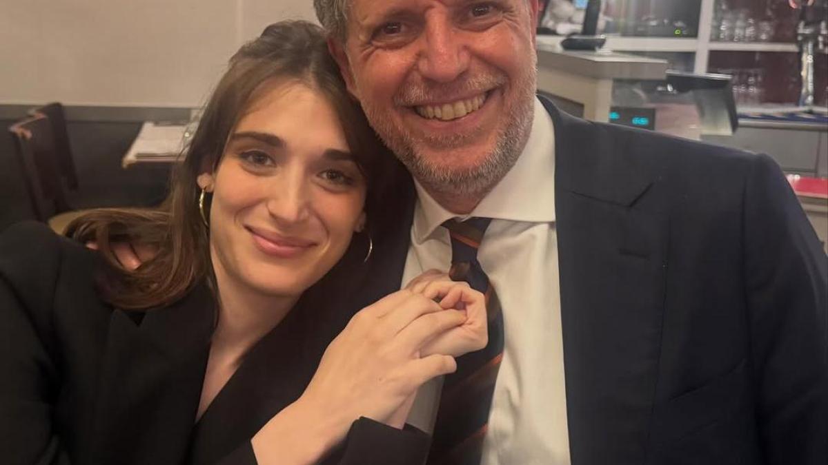 Pilar Fogliati e l'amore per Fabio Paratici: "Vent'anni di differenza? Non me ne frega niente"