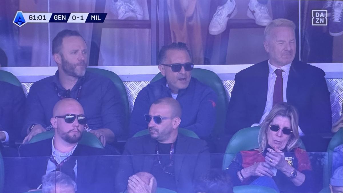 Il blitz, i due discorsi negli spogliatoi, l'arrivederci a San Siro: le 6 ore rossonere di Cardinale