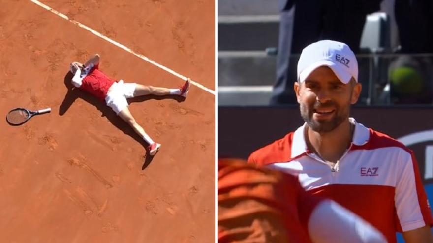 Bolelli/Vavassori-Granollers/Zeballos: highlights finale doppio Roma