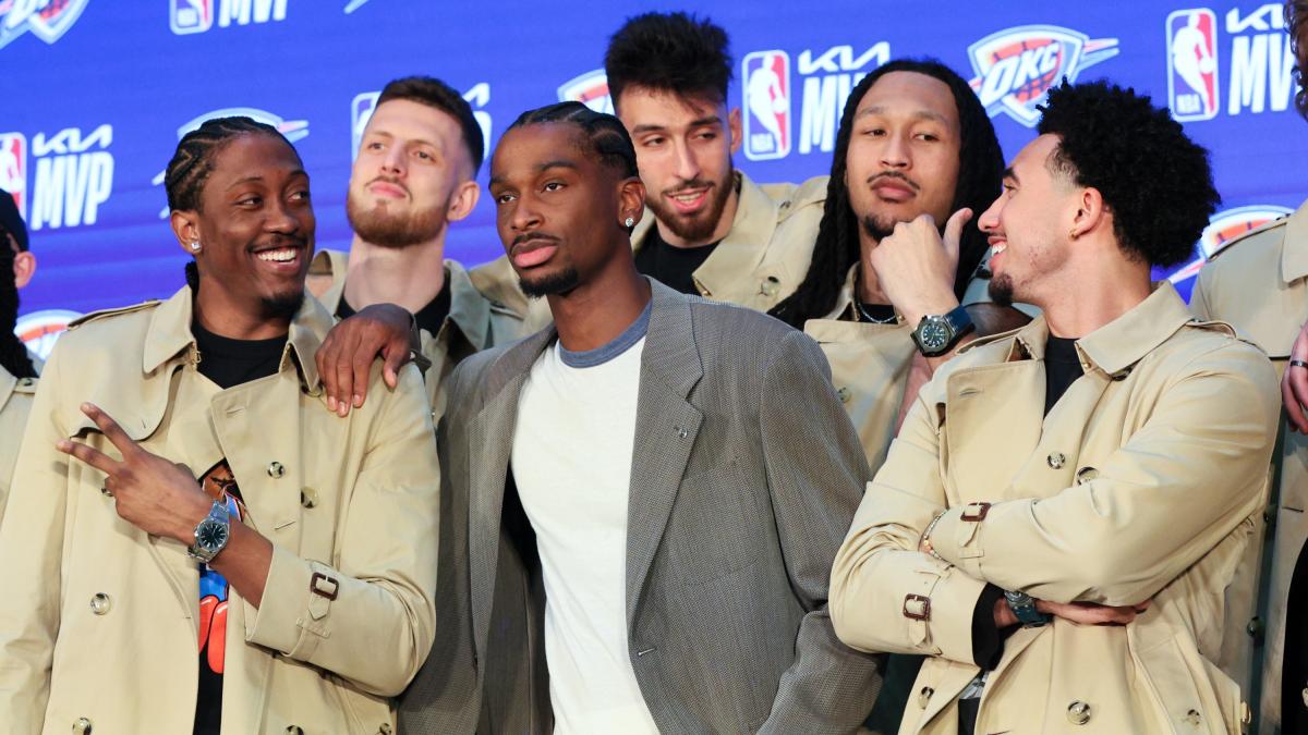 Shai l'eleganza del migliore: ancora Mvp, regala trench e orologio di lusso ai compagni