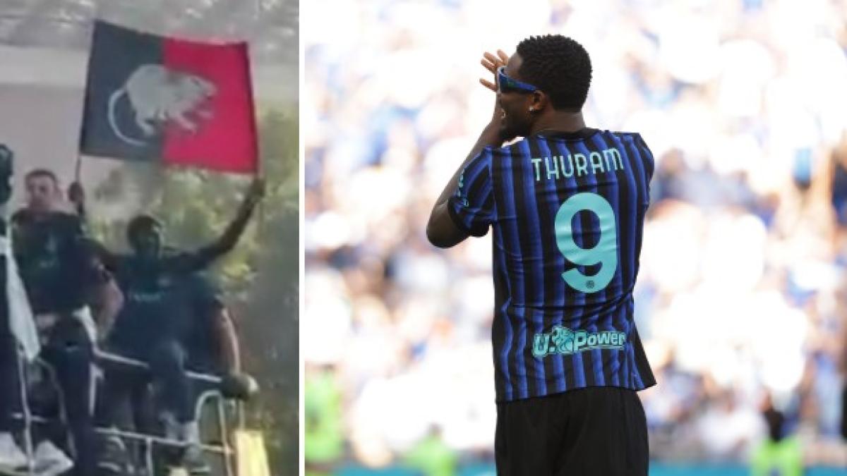 Festa Inter: la procura Figc apre un fascicolo su Thuram e gli striscioni anti-Milan