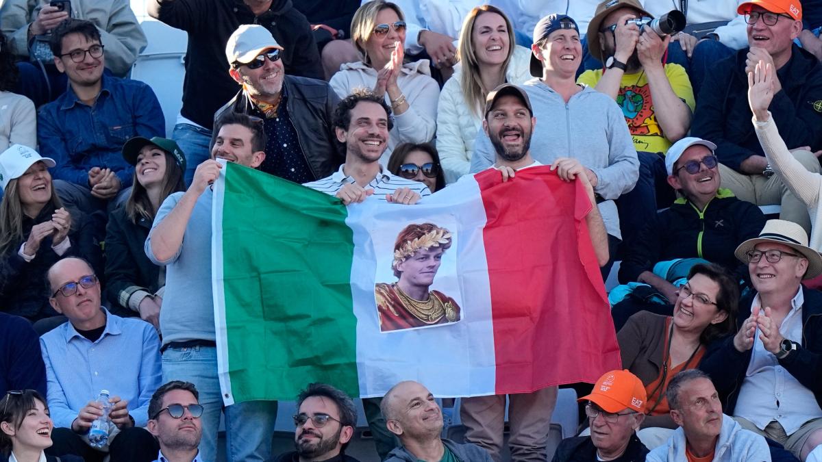 Da Roma una conferma: con Sinner il tennis in Italia ha fatto boom. Anche di ascolti