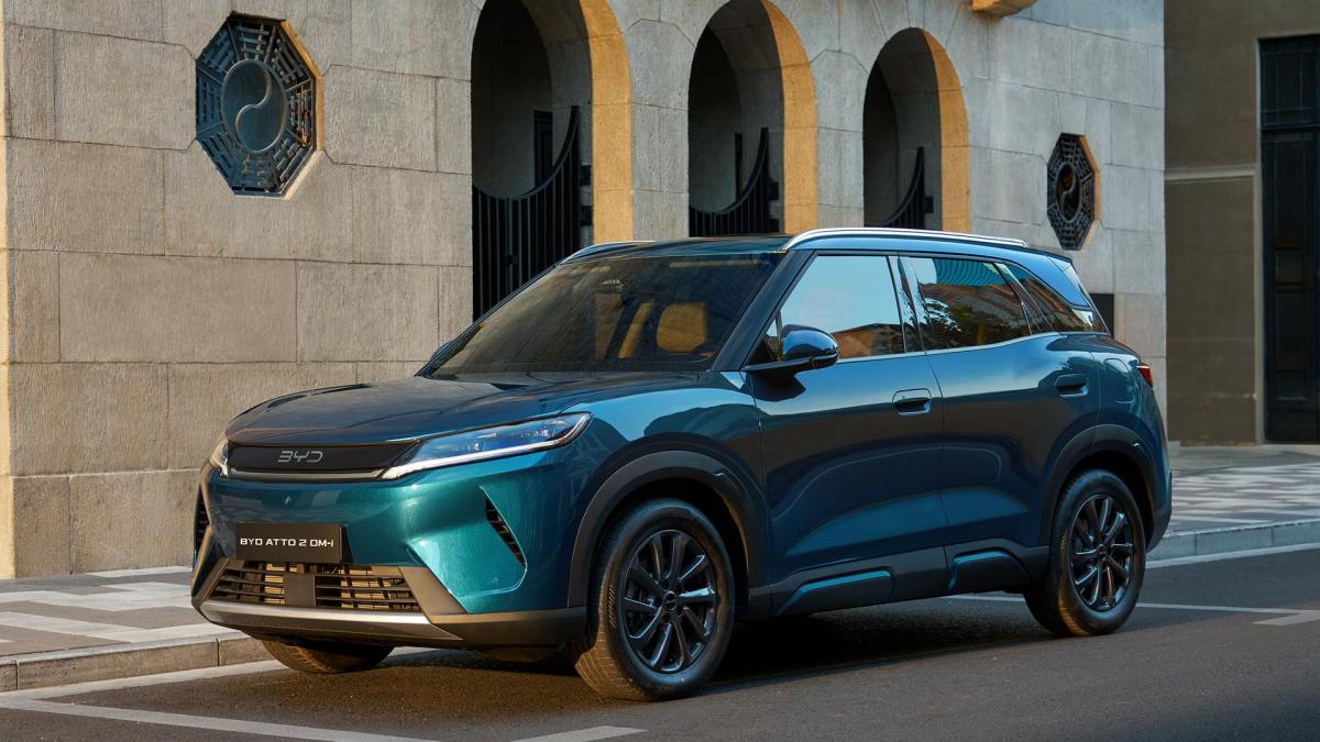 Byd Atto 2 DM-i: il B-Suv super ibrido è in offerta