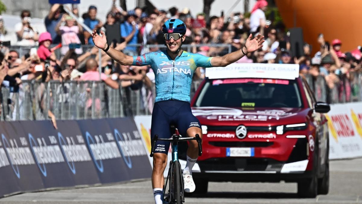 LIVE Giro d'Italia 13ª tappa: prime prove di fuga, Eulalio fora ma riprende subito il gruppo