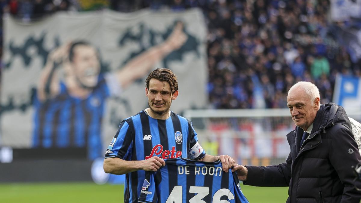 De Roon: "Bergamo è casa, appena arrivato un tifoso mi ha dato un bacio in bocca. Gasp? Con lui, nessuna paura"
