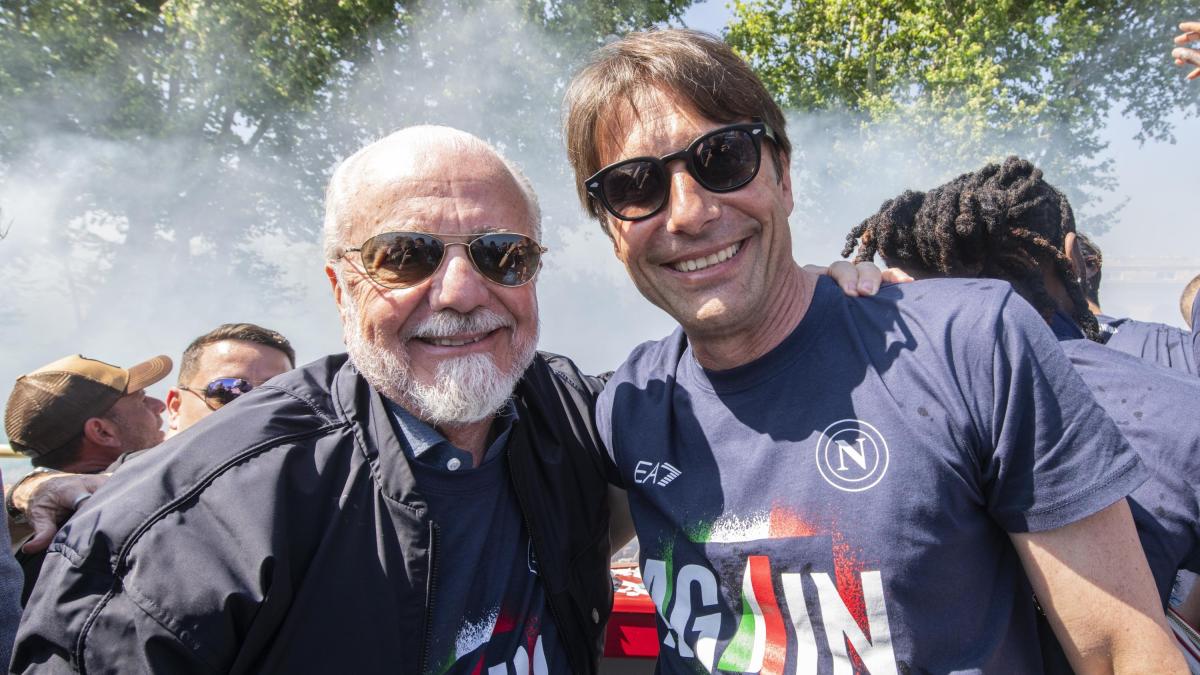Arriva il divorzio, l'amicizia resta: Conte-ADL, dal bagno alle Maldive allo scudetto