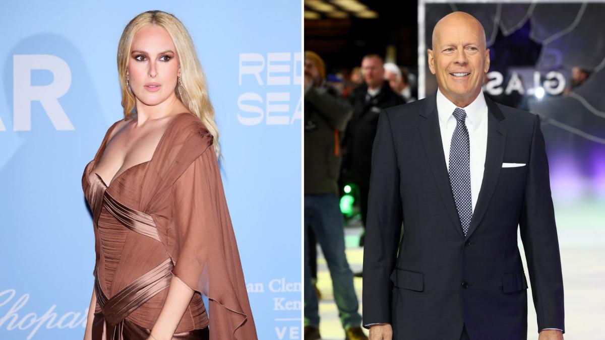 Rumer Willis, la figlia di Bruce, parla della malattia del padre: "È davvero tosta"