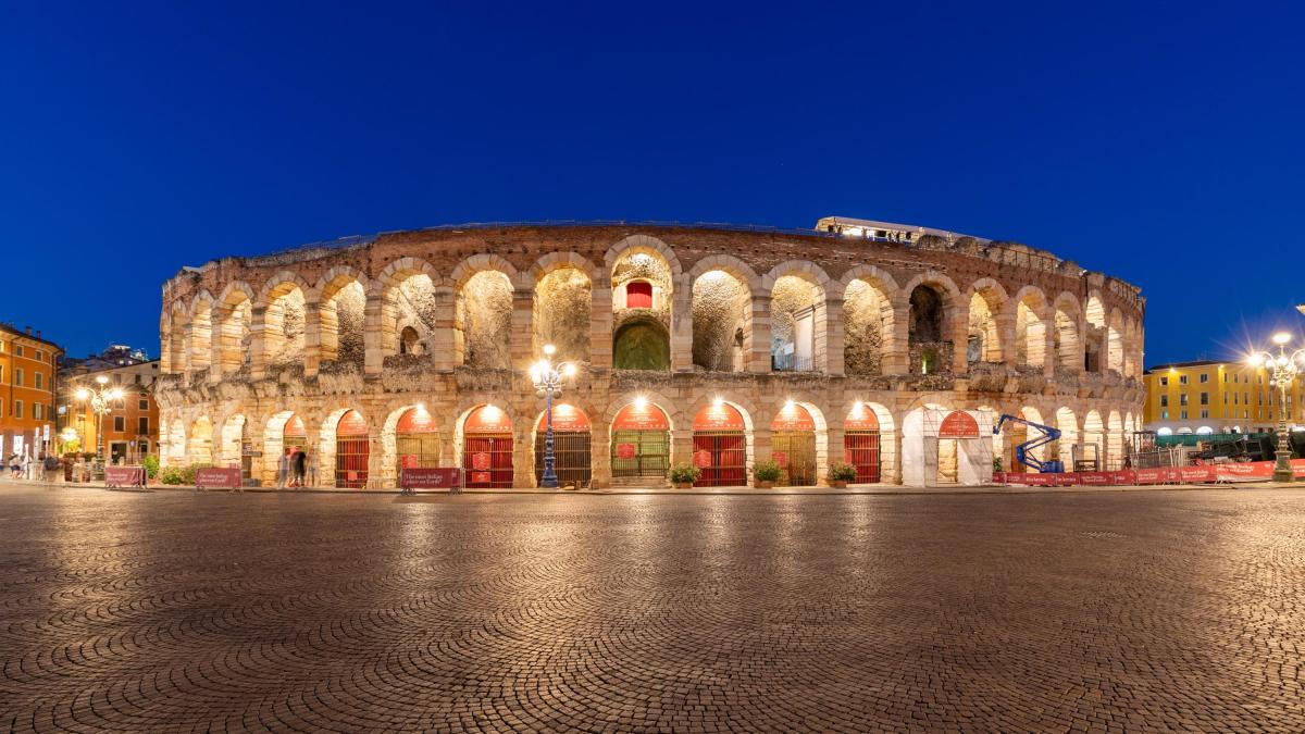 Campioni del Mondo: Italia loves Unesco, all'Arena di Verona si celebra la bellezza italiana