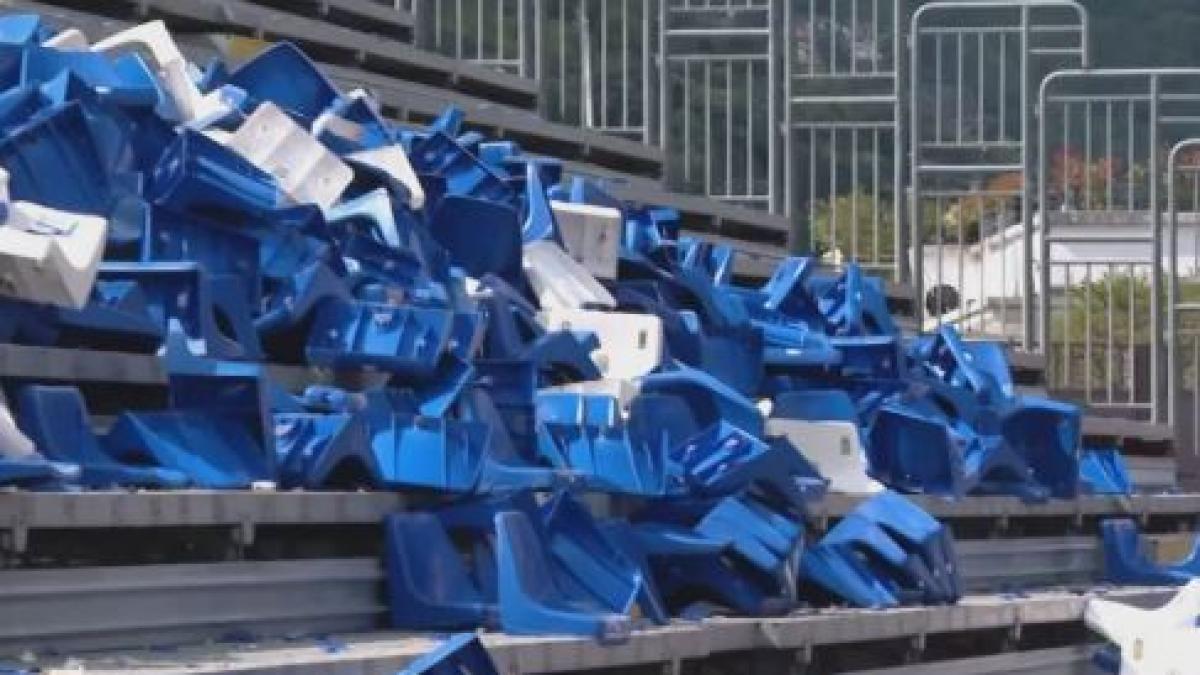 Il Como si rifà il look per la Champions: curva smantellata in 3 giorni. Mapei Stadium come alternativa