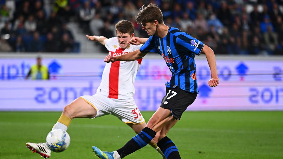 Atalanta-Genoa, le pagelle: De Ketelaere spento, 5. Bijlow, istinto da 7