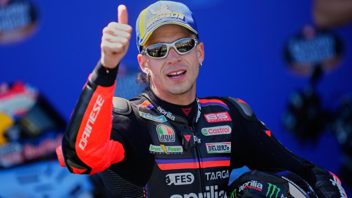 Bezzecchi: "Mugello magico, ci venivo a tifare Vale e Sic. E oggi mi gioco il Mondiale"