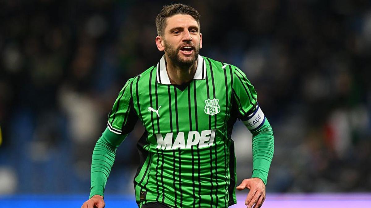 Berardi: "Lascerei Sassuolo solo per la Champions. In A tutti soldati, con De Zerbi invece…"