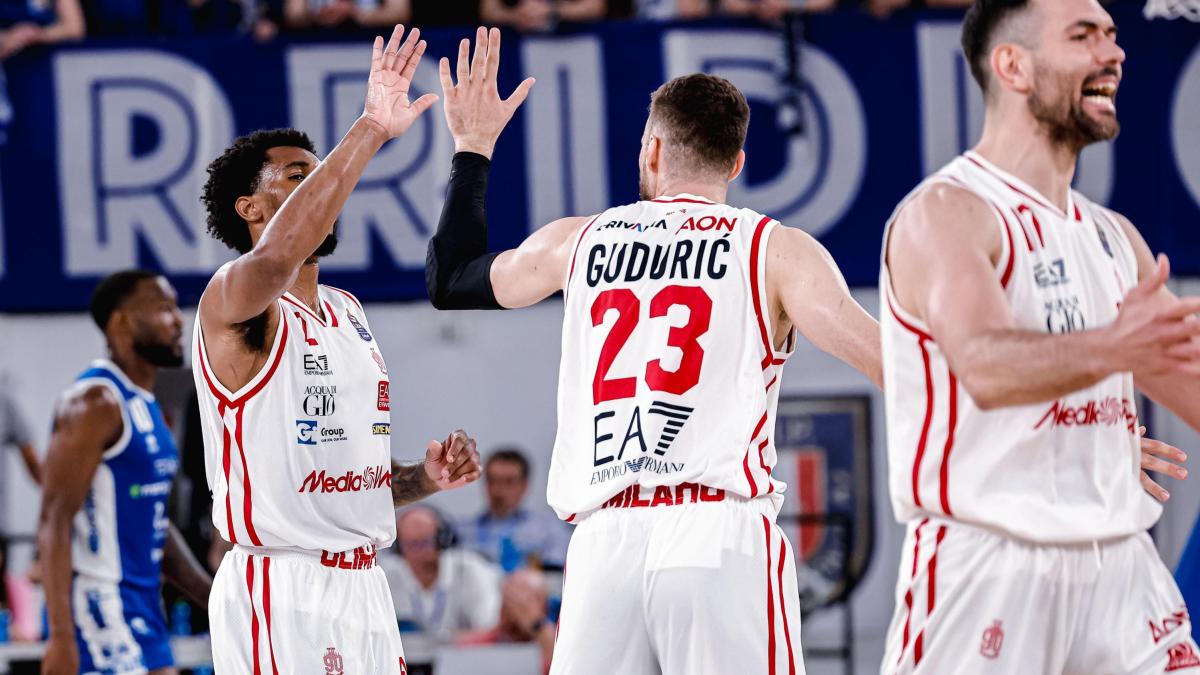 Milano parte bene: 88-72 a Brescia in gara-1 di semifinale scudetto