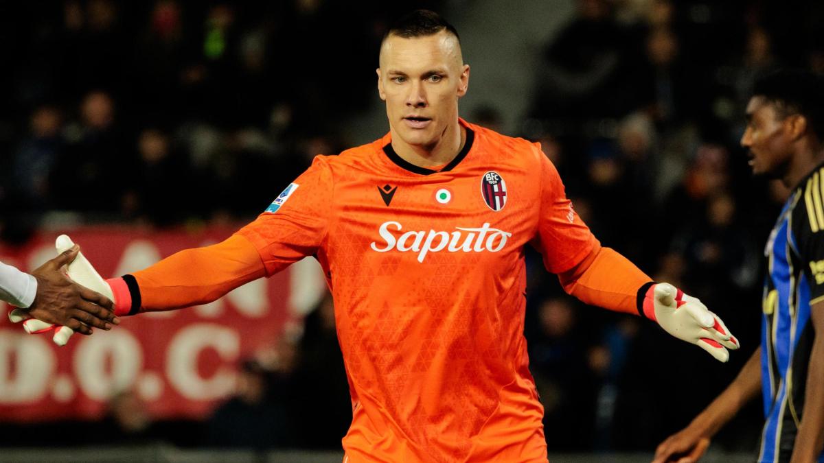 Bologna, Skorupski verso il rientro: può esserci col Napoli