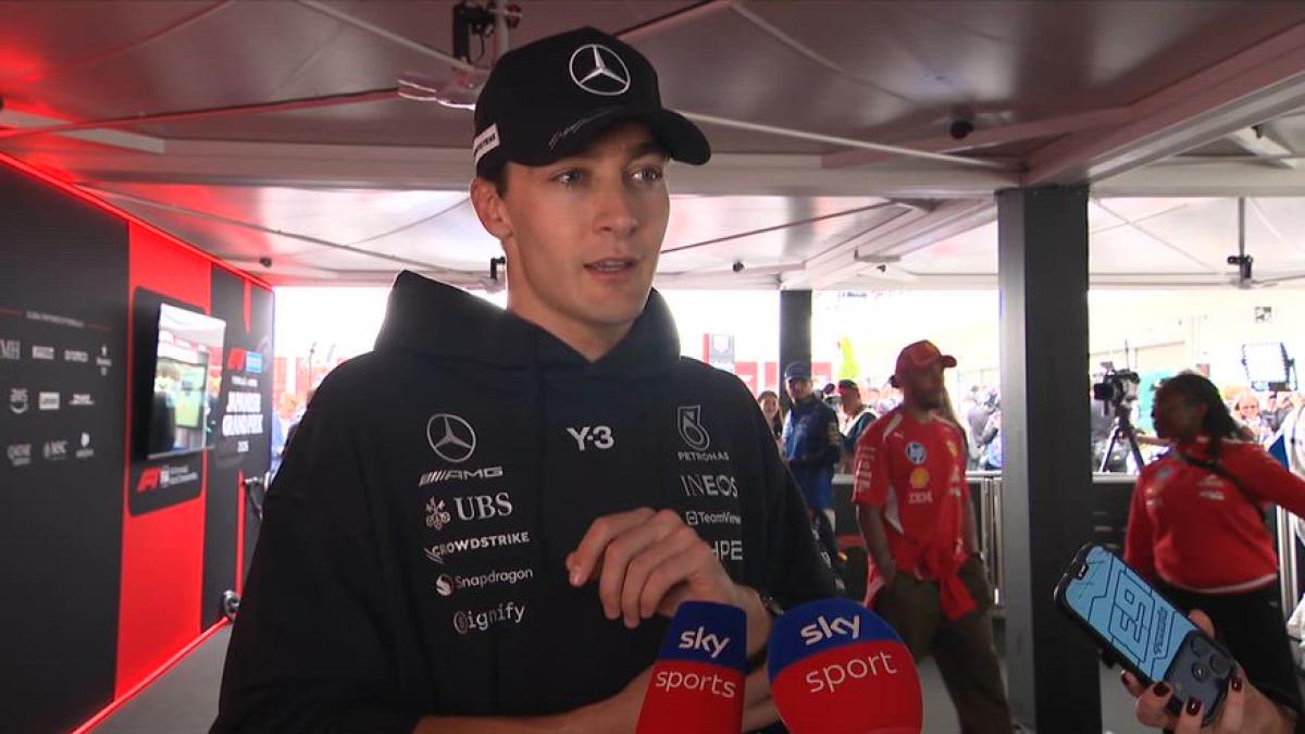 Russell: "Io e Kimi vogliamo essere gli unici pretendenti al titolo, ma lotteremo duramente"