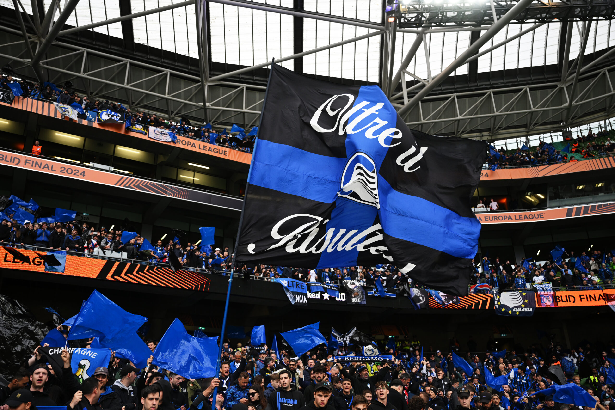 Atalanta, Sarri si presenta: "Da piccolo parlavo bergamasco, ho fatto l’asilo a Castro"