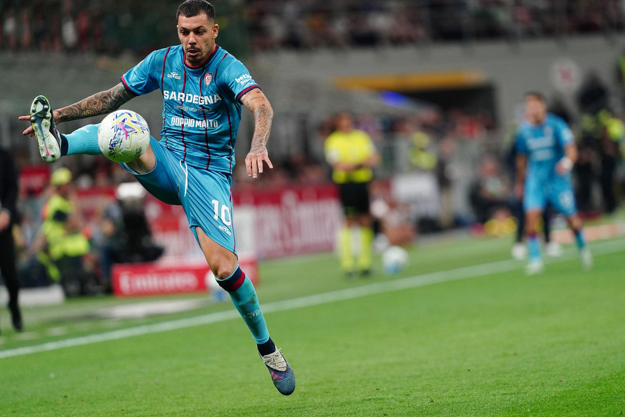 Atalanta, Sarri e l'obiettivo di mercato per la prossima stagione