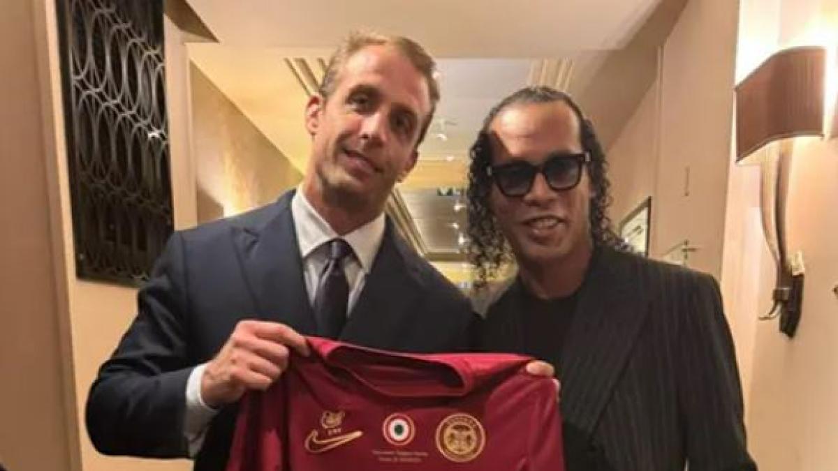 Cipriani, il dispensatore di sogni che ha portato Ronaldinho a Ravenna