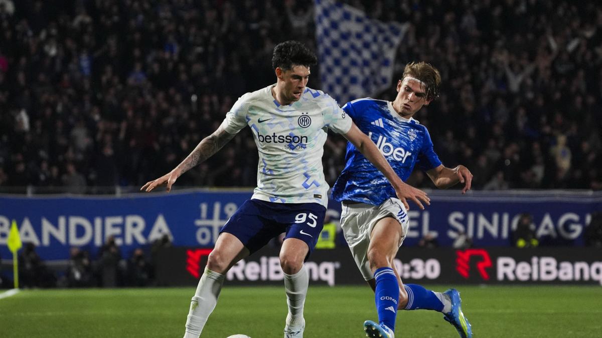 Dalla Spagna: l'Inter punta Nico Paz? Al Real piace Bastoni