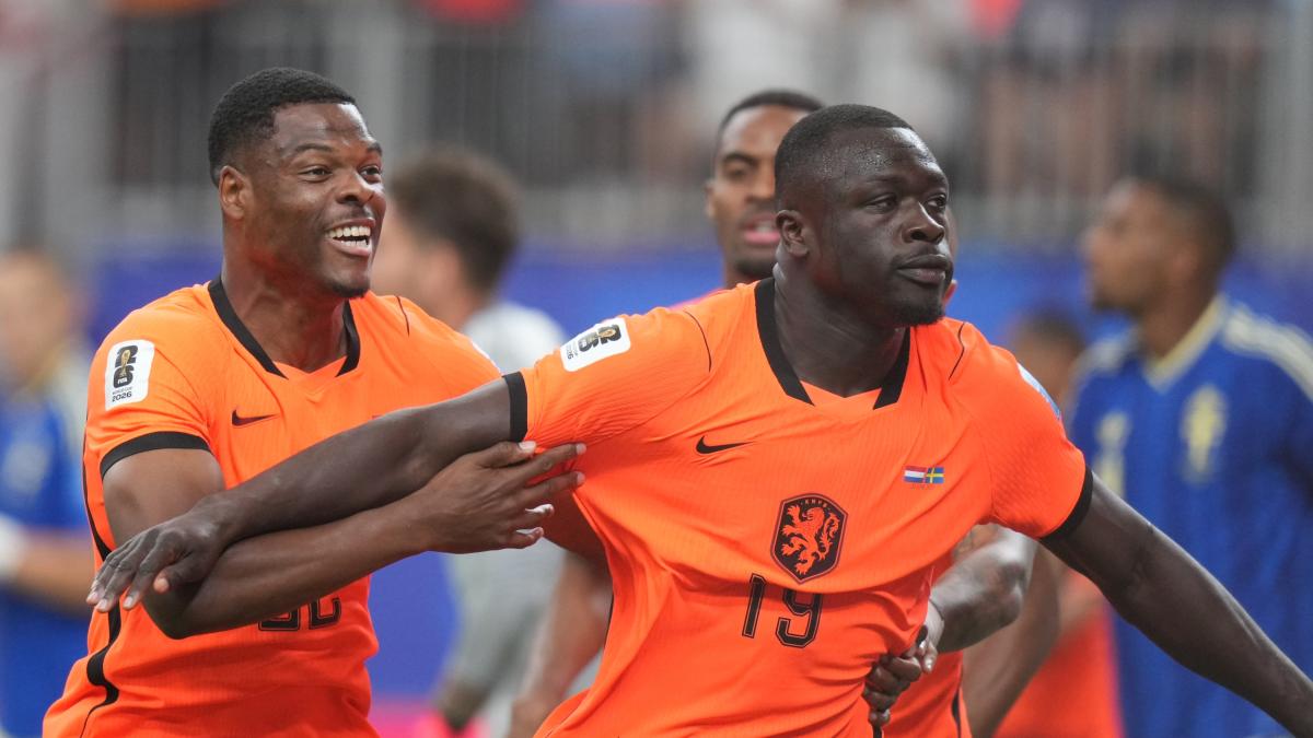 Brian e Derrick, fratelli in gol. Ma per due nazionali diverse: la storia di Brobbey e Luckassen