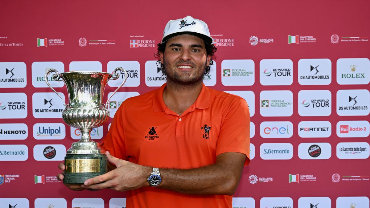 Golf, Chacarra conquista l'Open d'Italia 2026
