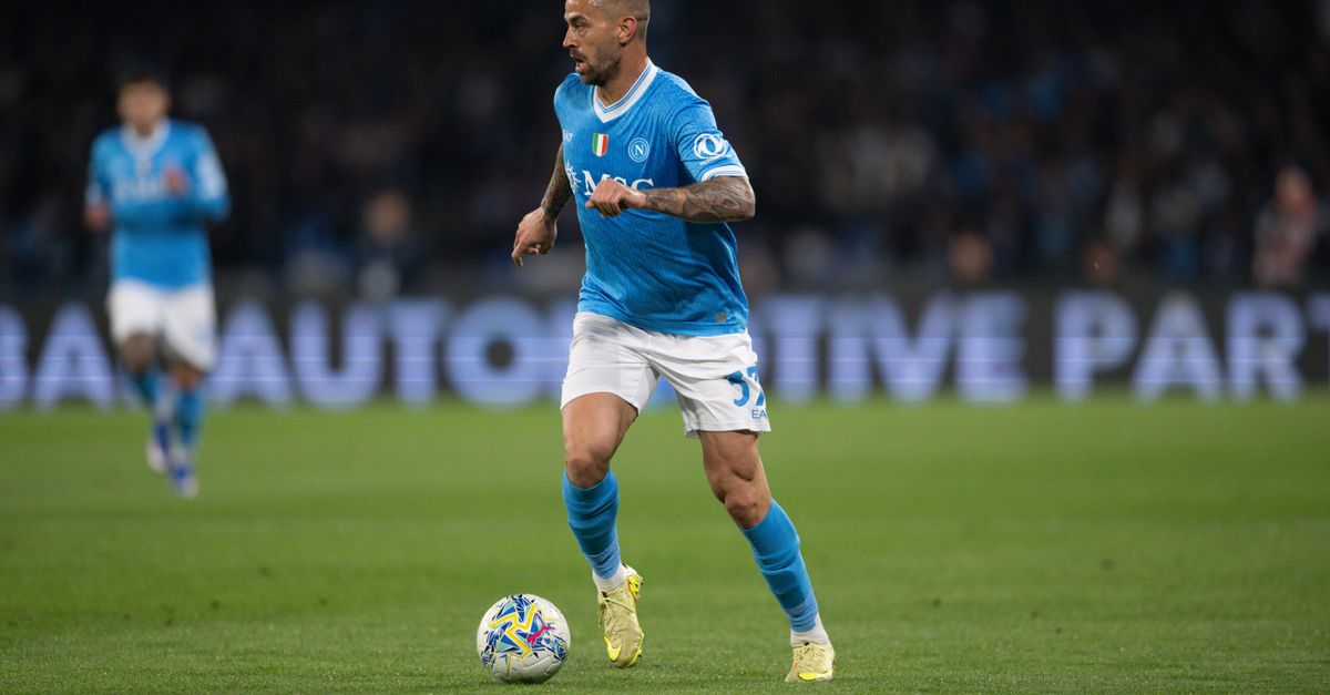 Napoli, la moglie di Spinazzola dedica una lettera al rinnovo del marito: “È una cosa meravigliosa”
