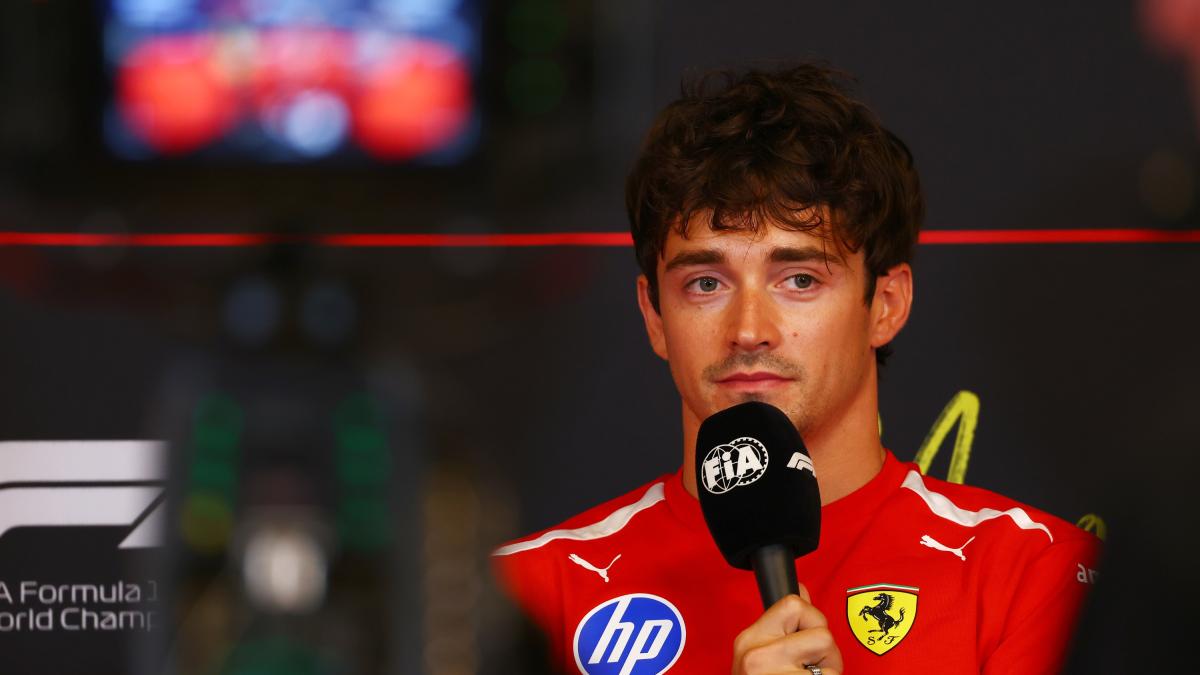 Leclerc: "Il rinnovo? Altri team mi volevano ma amo la Ferrari e credo in Vasseur"