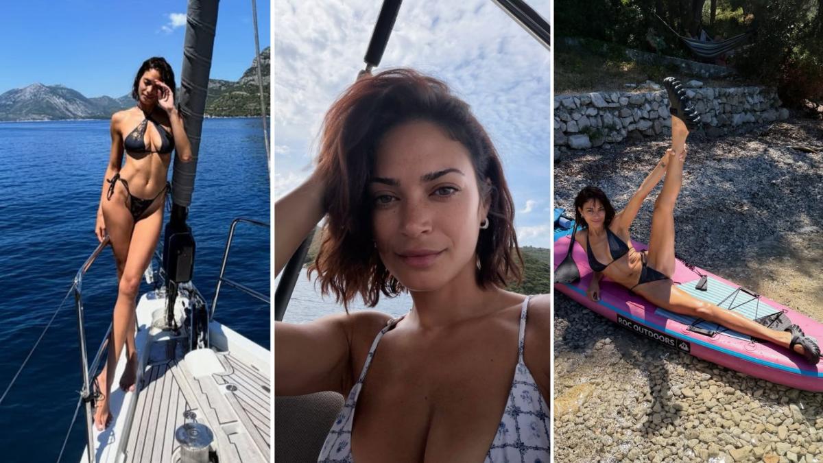 Elodie in vacanza in Croazia, il commento di Franceska: "Sei la più bella del mondo"